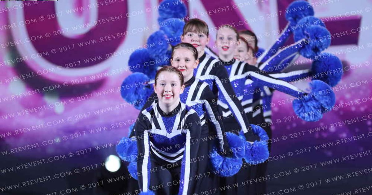 Warrington Starlights Cosmic · Heart of London University Nationals