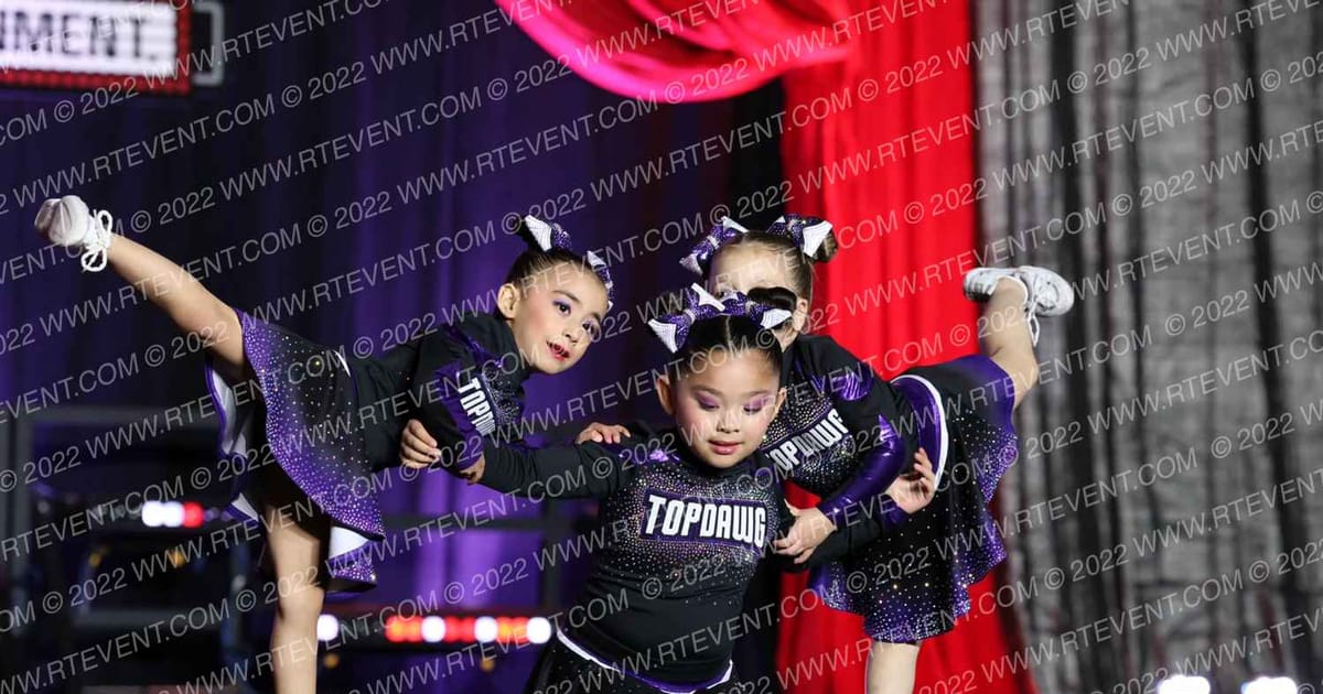 Top Dawg Cheer & Tumbling Wild Things · Encore Grand Nationals Houston