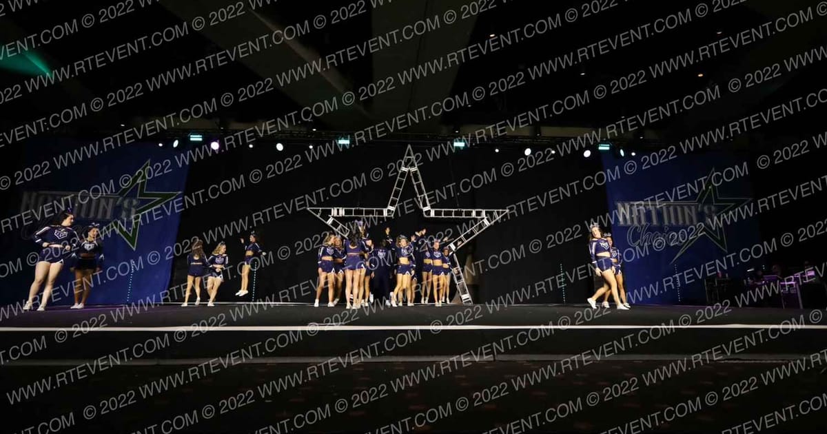 ICE StarStruck · Nations Choice Cheer Grand Nationals