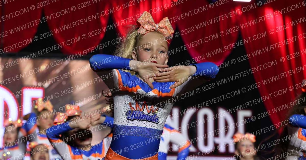 Ultimate Cheer Lubbock GRACE · Encore Grand Nationals Houston