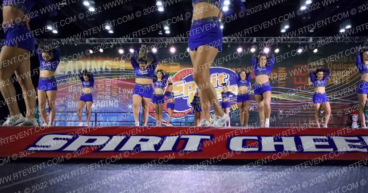 Double Down Athletics Shadow · Spirit Cheer Dance Grand Nationals Cheer Nationals Orlando