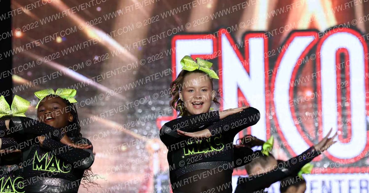 Modern American Cheer Ice · Encore Grand Nationals Houston