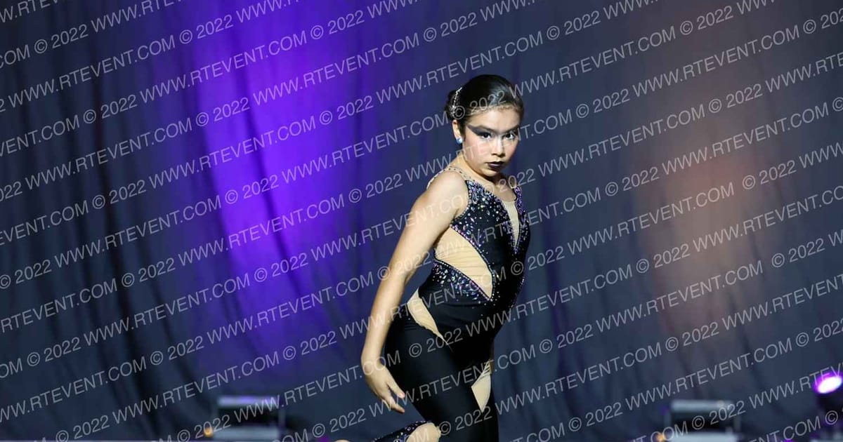 DanzForce Academy Emrie Trevino · Encore Grand Nationals Houston