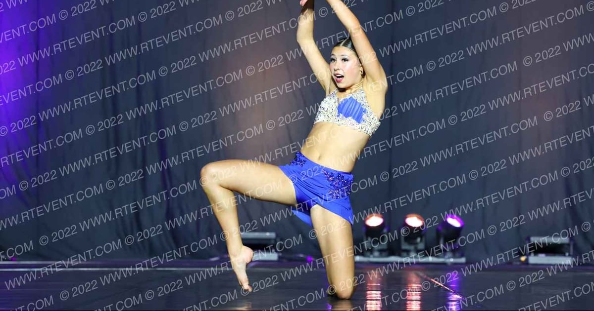 Dance Dynamics Emily DeCardenas · Encore Grand Nationals Houston
