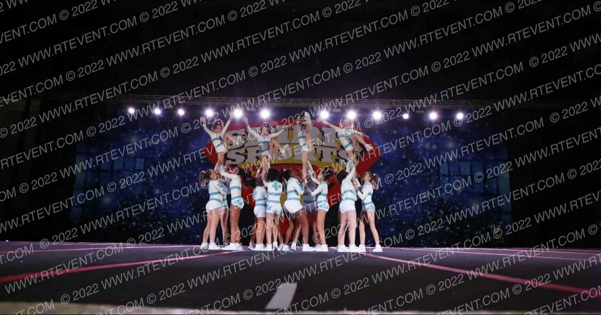 Cheer Sport Sharks-New England Lifeguards · Spirit Sports Worcester Nationals DIDII