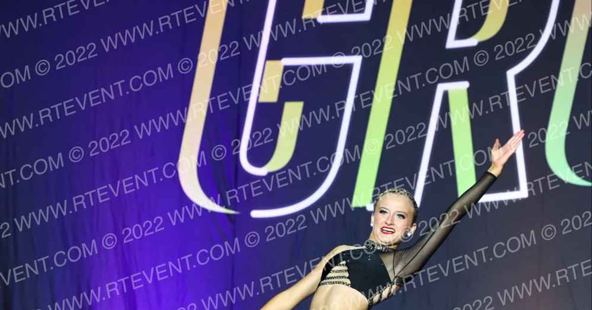 Raevin Dance Factory Madelyn Shaw · Encore Grand Nationals Houston