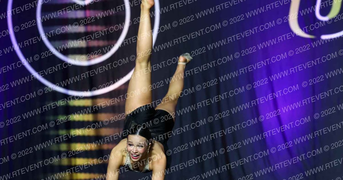 Dance Dynamics Ayla McNiel · Encore Grand Nationals Houston