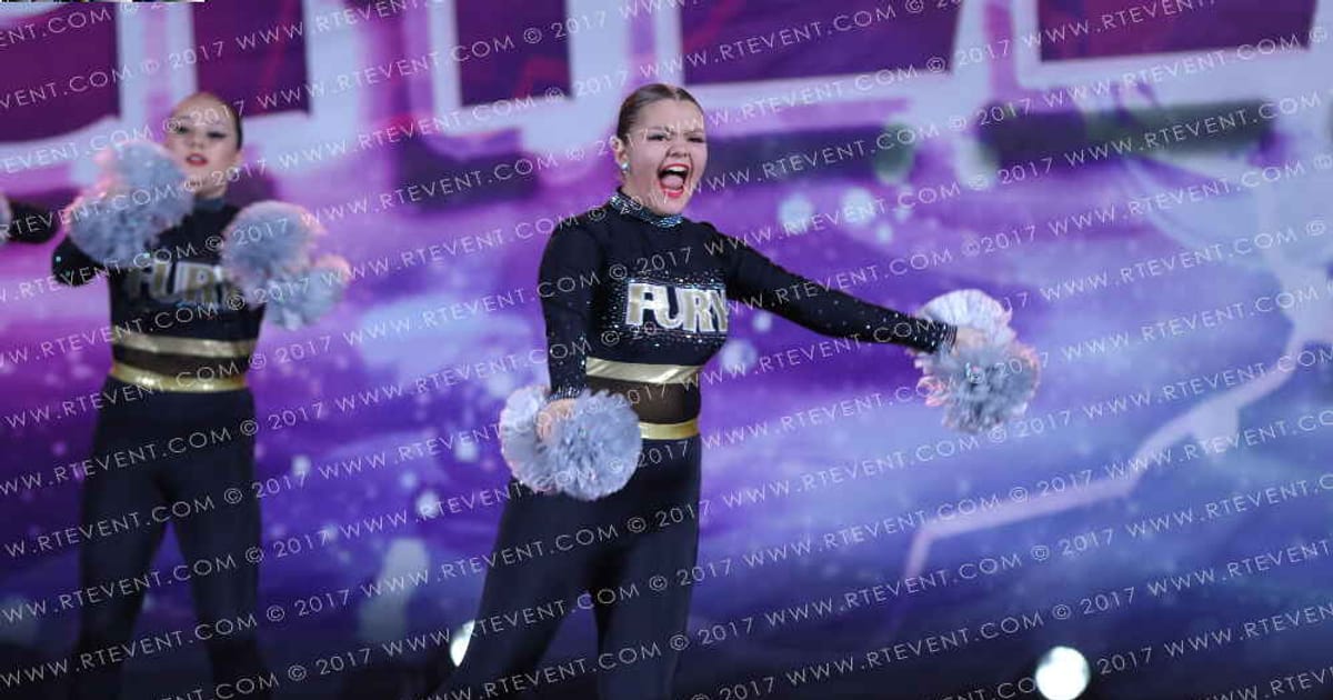 Red Hot Flames FURY · Heart of London University Nationals