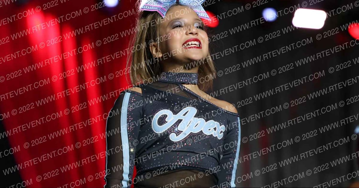 Apex Cheer Golden Angels · Encore Grand Nationals Houston