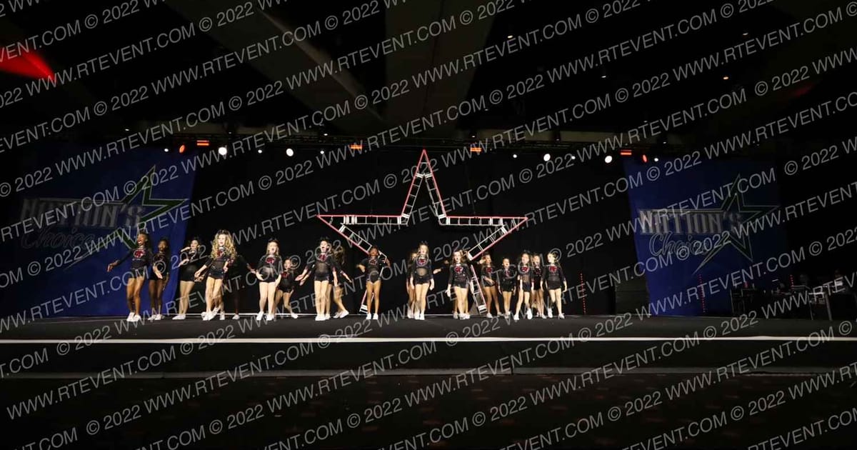 GymTyme Illinois Candy Girls · Nations Choice Cheer Grand Nationals