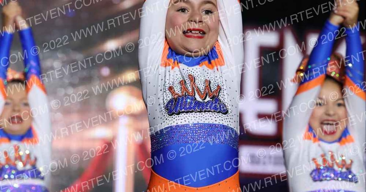 Ultimate Cheer Lubbock ROYALTY · Encore Grand Nationals Houston