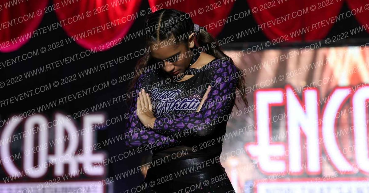 Spirit Athletics Gems Rubies · Encore Grand Nationals Houston