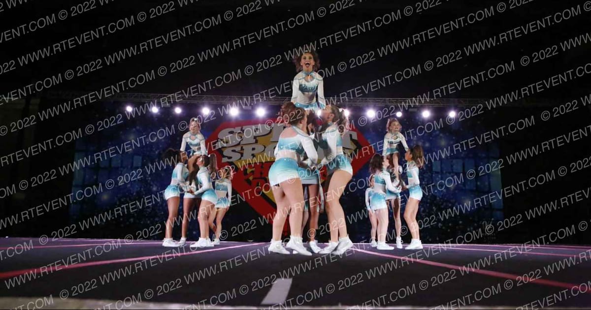 Cheer Sport Sharks-New England Shark BIT3 · Spirit Sports Worcester Nationals DIDII