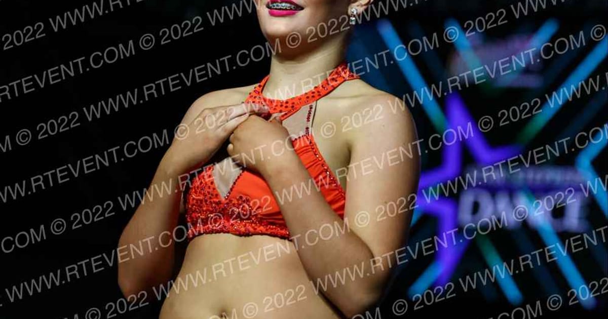 Star Steppers Dance Olivia Hicks · Encore Grand Nationals Houston