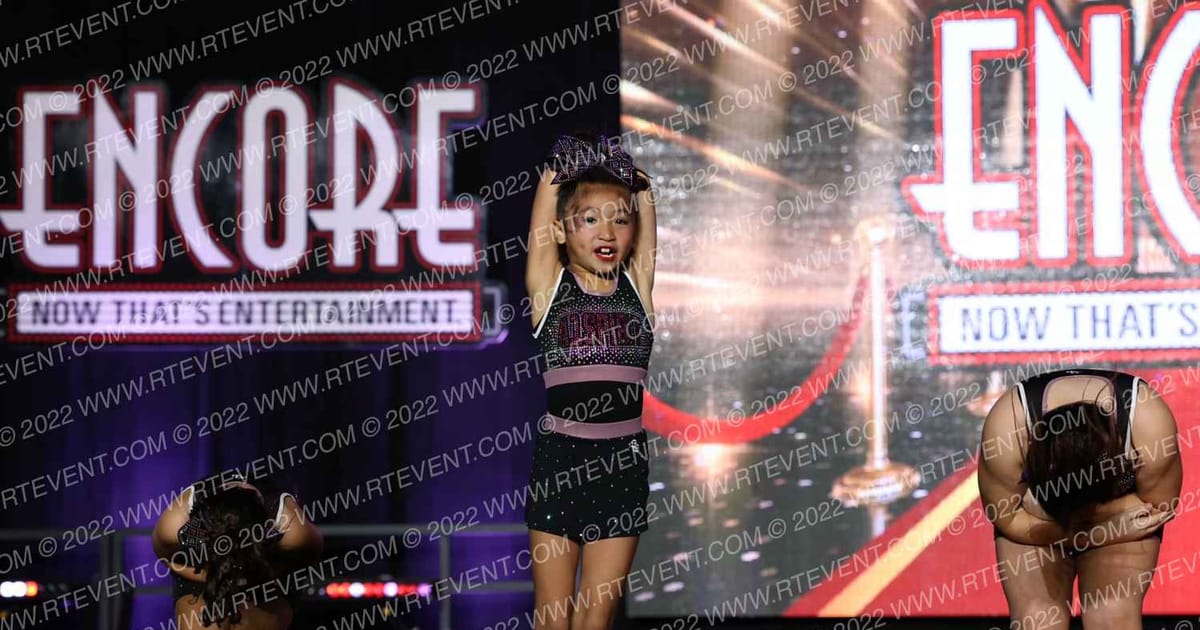 A1 Spirit Athletics Sassy Rose · Encore Grand Nationals Houston