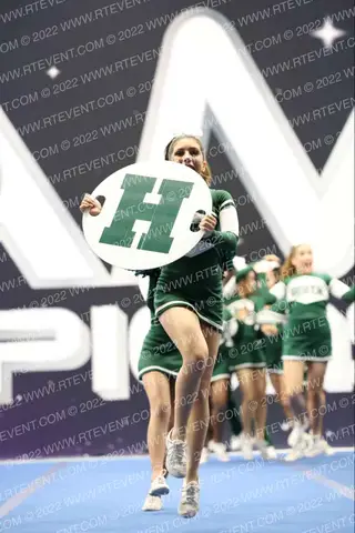 TRI CITY CHRISTIAN JR HIGH CHEER