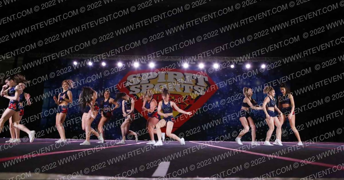 Cheer Factor XFACTOR · Spirit Sports Worcester Nationals DIDII