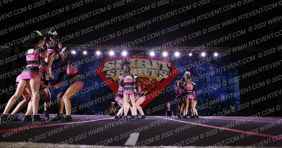 Elite All Stars BOMBSQUAD · Spirit Sports Worcester Nationals DIDII