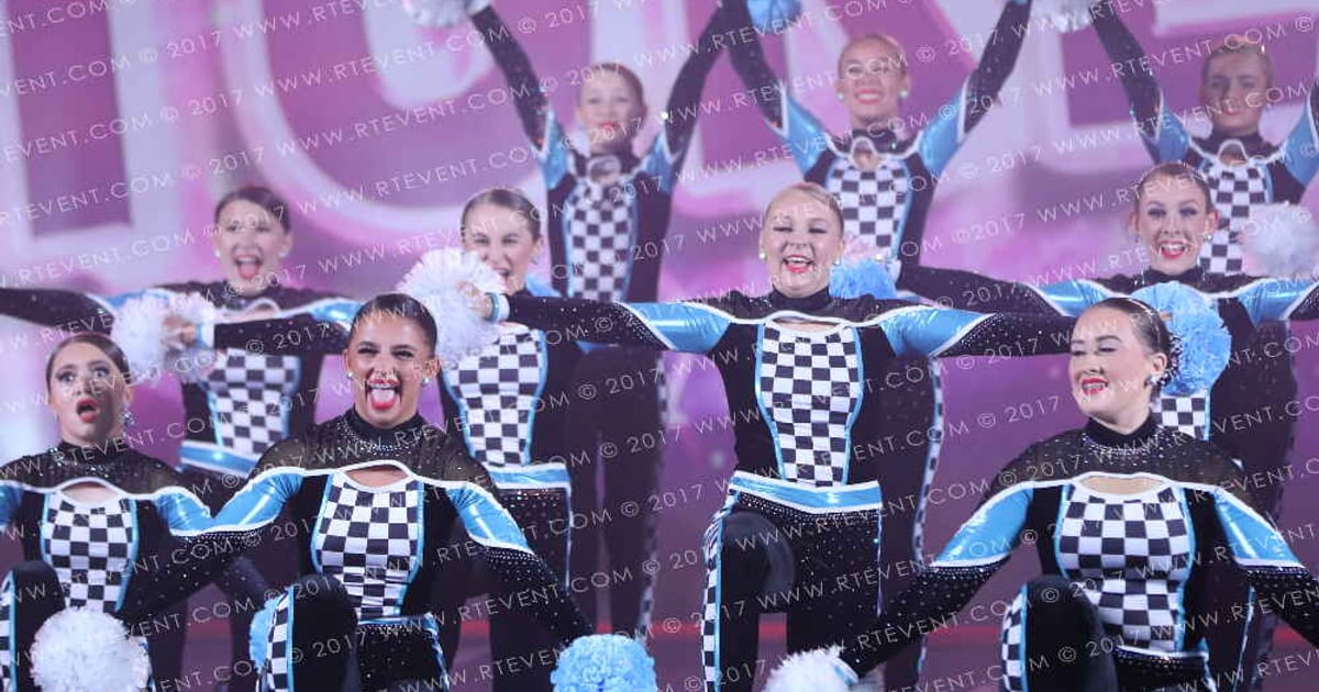 Red Hot Flames IGNITE · Heart of London University Nationals