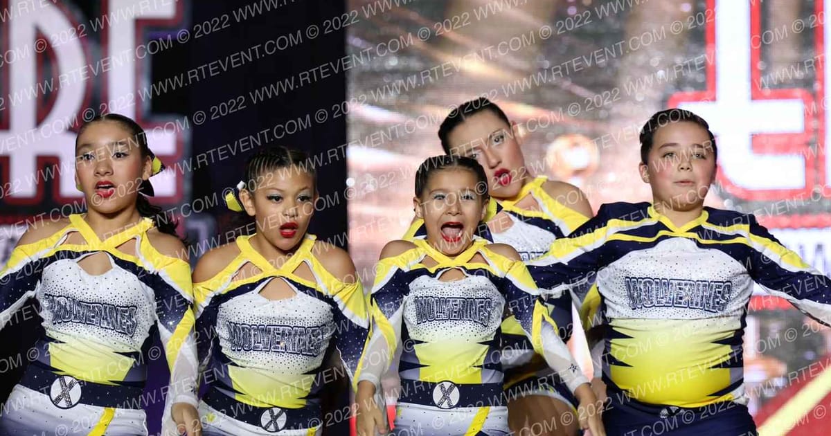 Texas Wolverine All Stars Sharp Blades · Encore Grand Nationals Houston