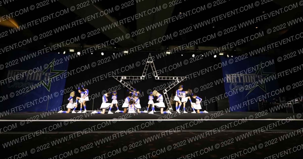 Cheer Destiny Allstars Supergirlz · Nations Choice Cheer Grand Nationals