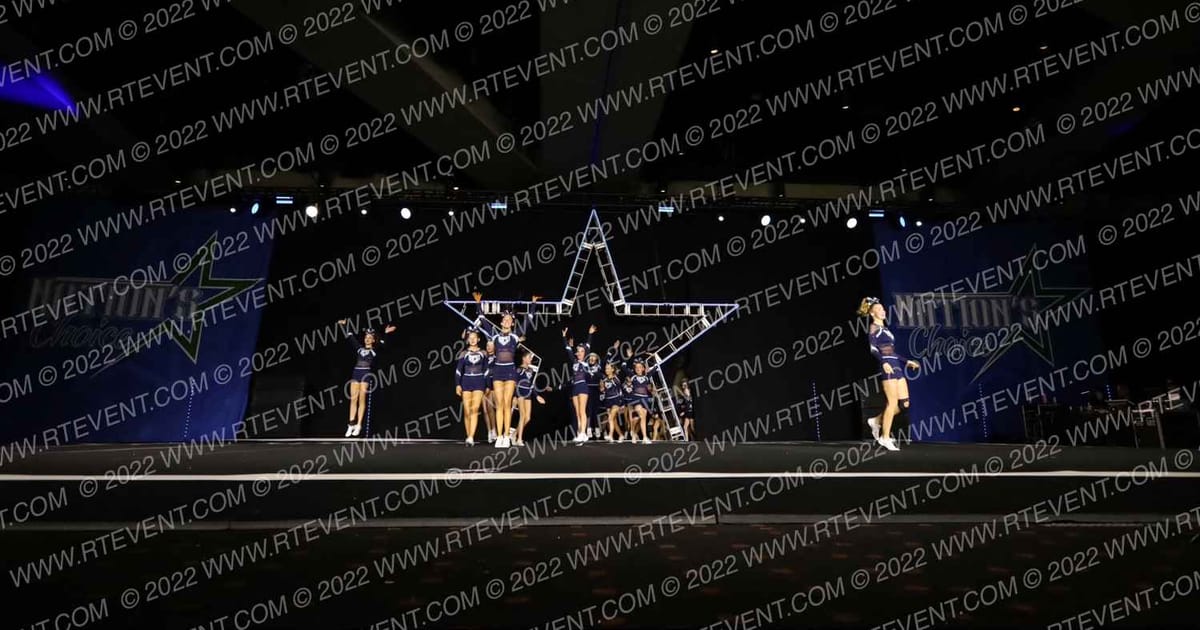 ICE BL4ZE · Nations Choice Cheer Grand Nationals