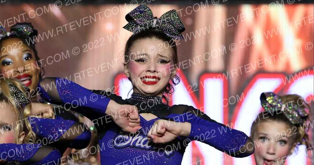 Biron Elite Cheer Diamond Sharks · Encore Grand Nationals Houston