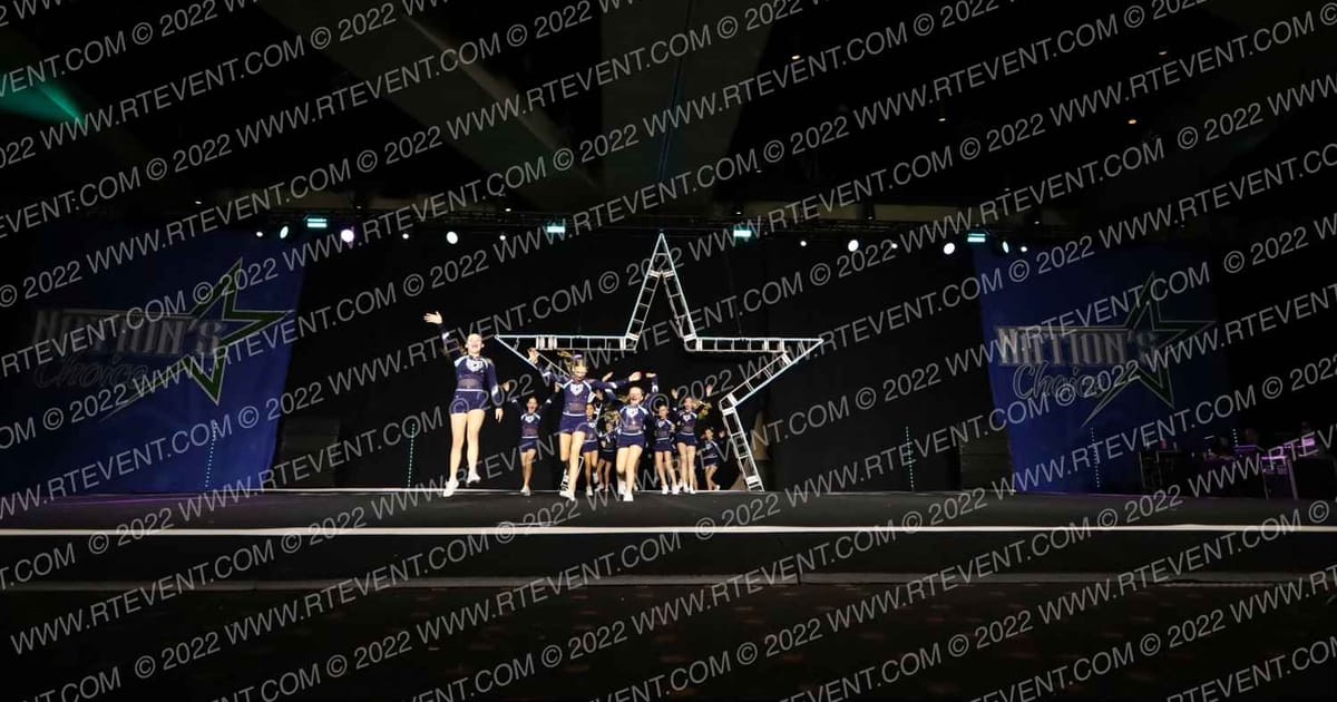 ICE Sunlight · Nations Choice Cheer Grand Nationals