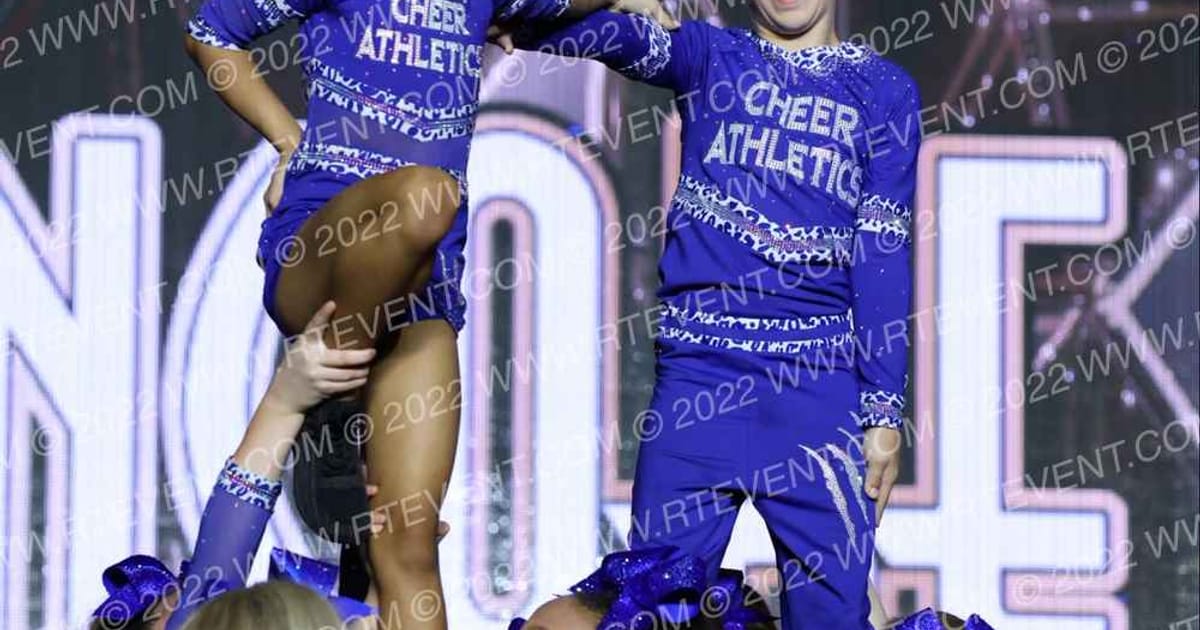 Cheer Athletics - Austin Pink Sapphire · Encore Grand Nationals Houston