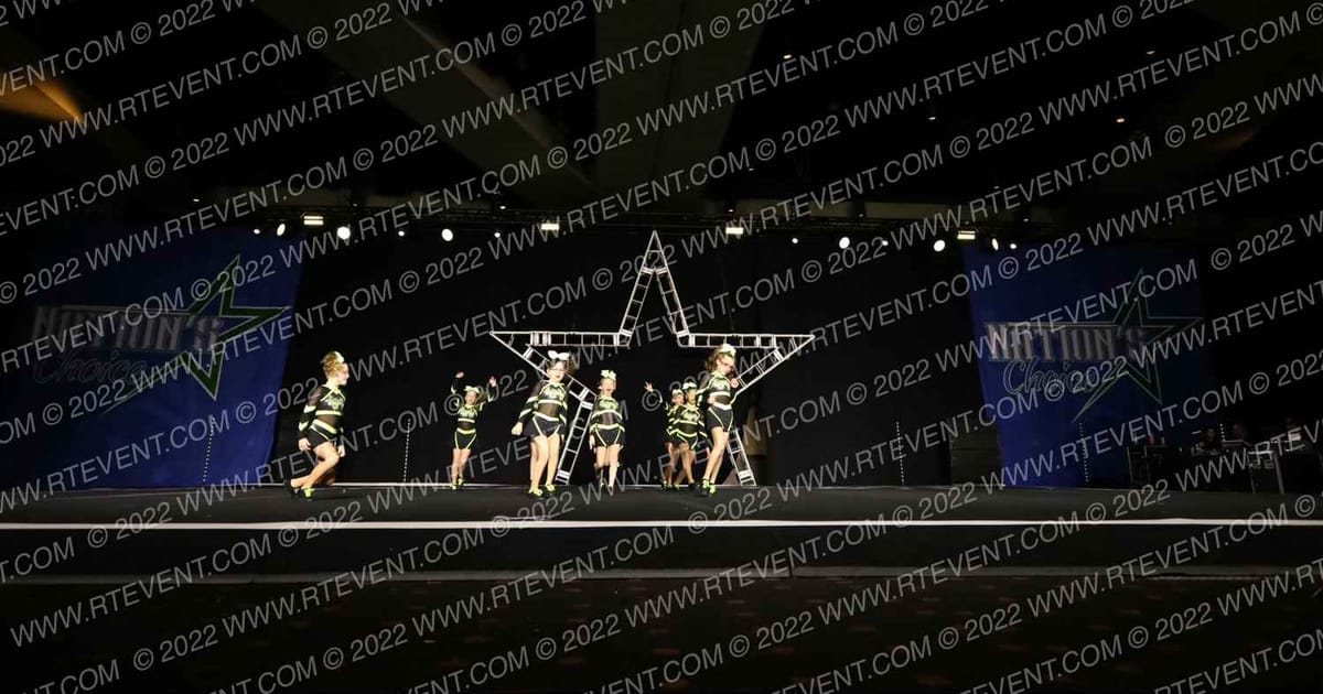 Inspire Athletics Blackout · Nations Choice Cheer Grand Nationals