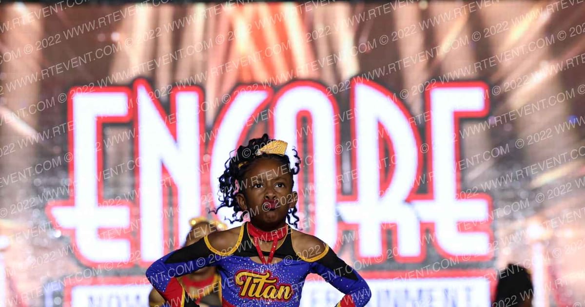 Titan Athletic All Stars Explosive · Encore Grand Nationals Houston