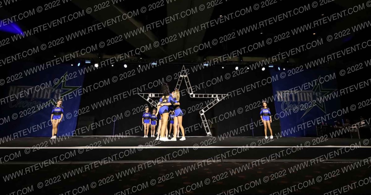 Rockstar Athletics Revolution · Nations Choice Cheer Grand Nationals