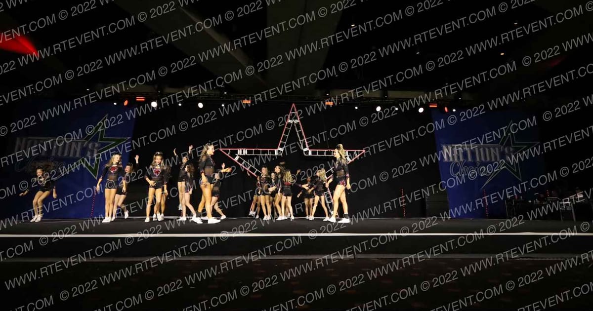 GymTyme Illinois Snap · Nations Choice Cheer Grand Nationals