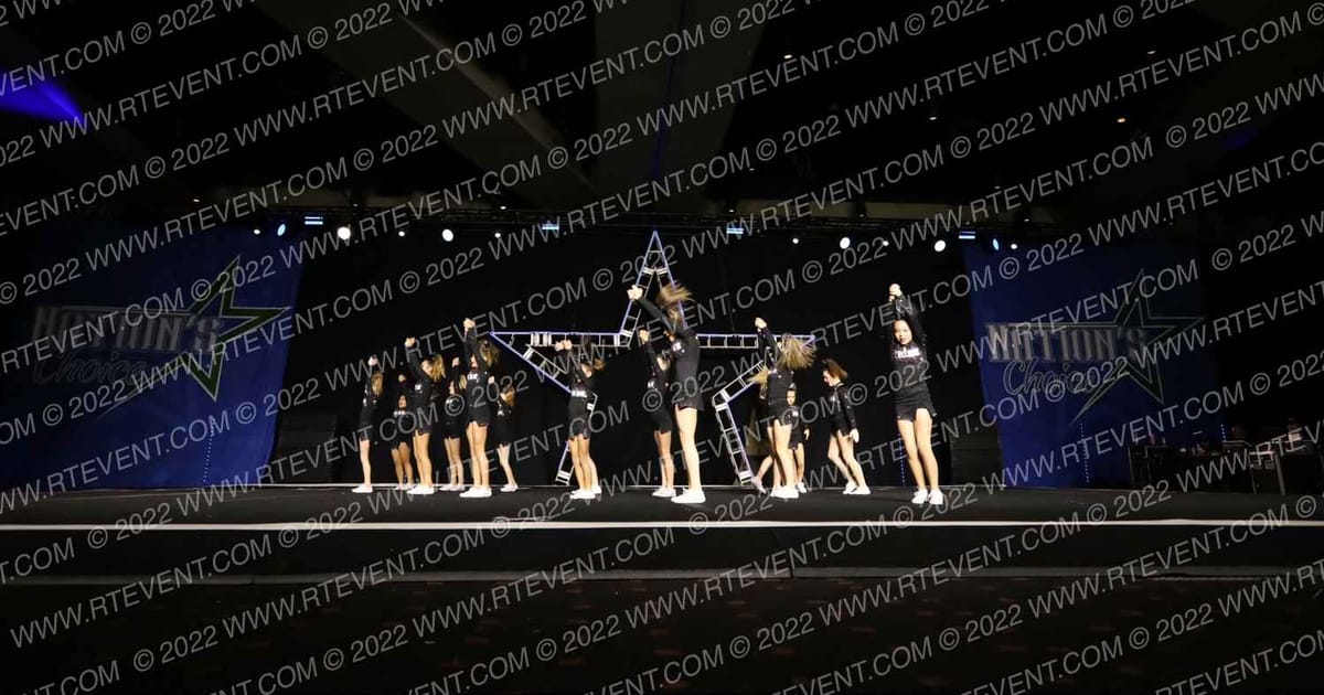 Tribe Athletics LEGENDZ · Nations Choice Cheer Grand Nationals