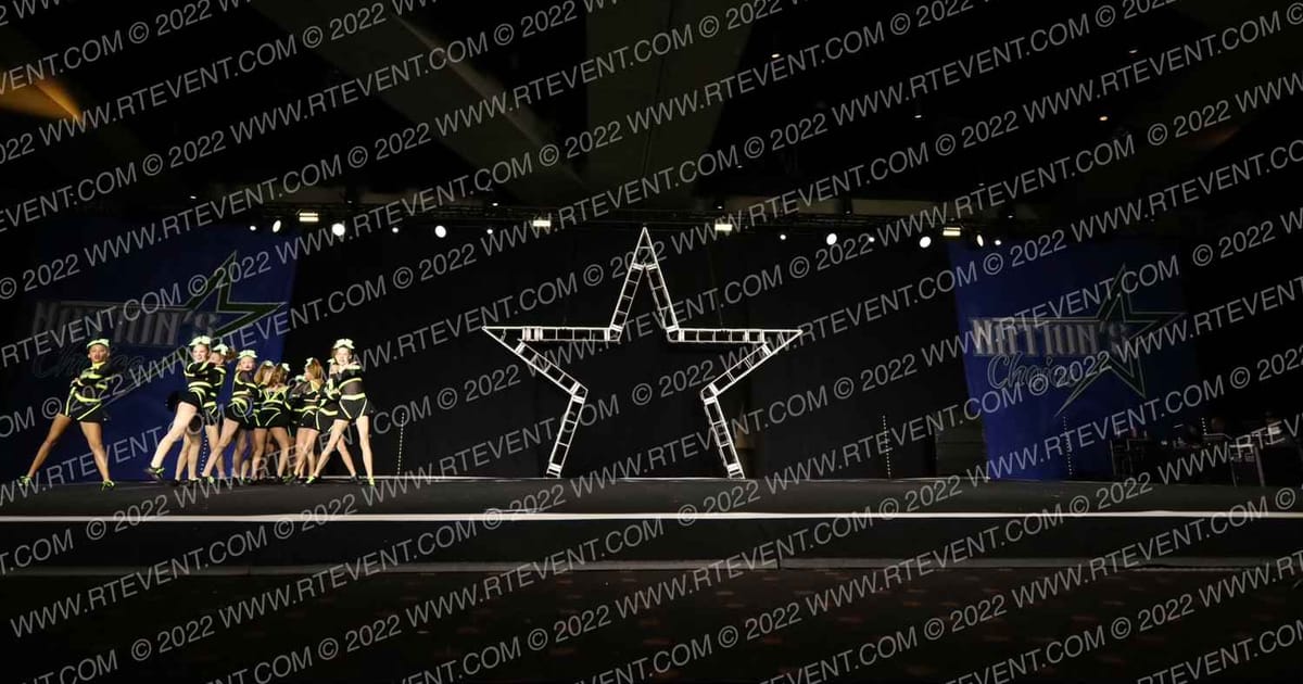 Inspire Athletics Volt · Nations Choice Cheer Grand Nationals