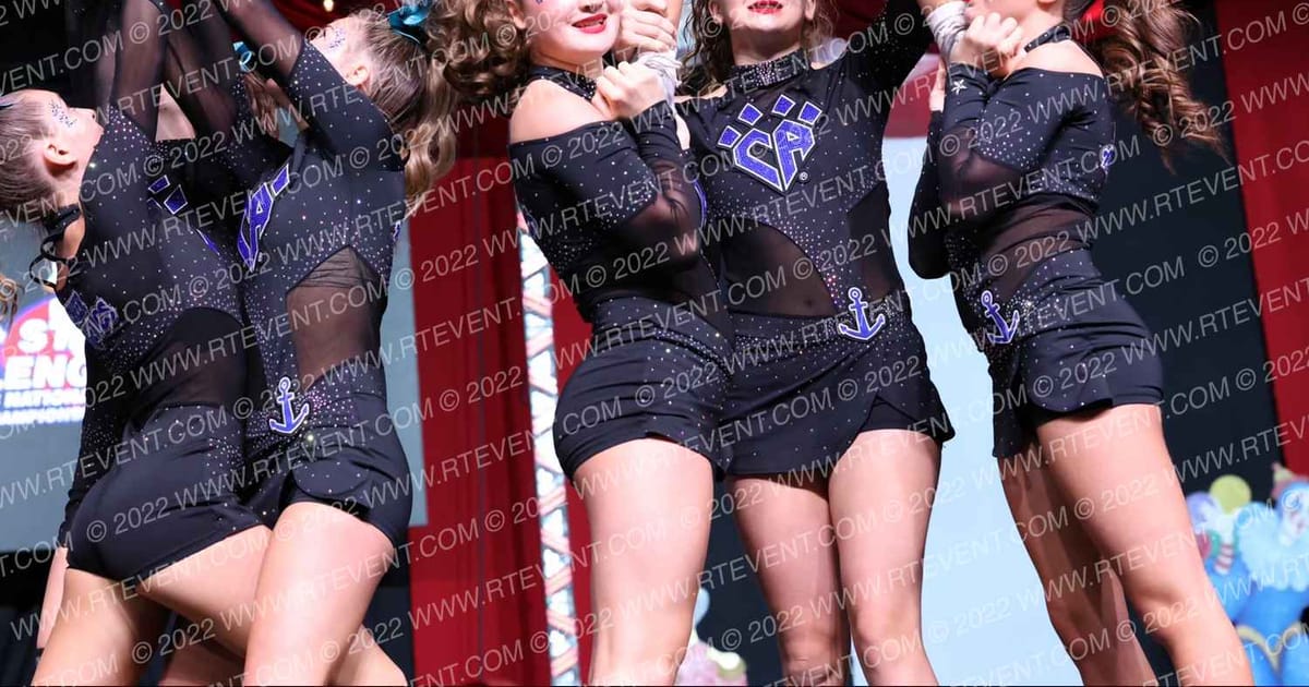 Cheer Athletics Emerald Coast H2O Cats · ASC Battle Under the Big Top