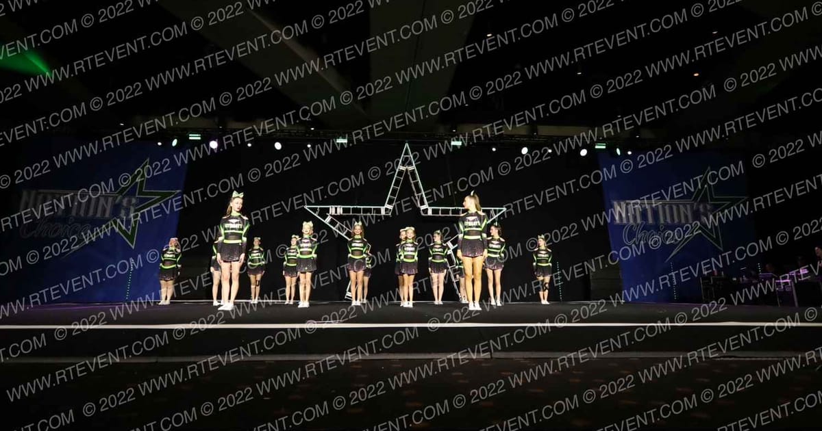 Ultimate Dance & Cheer Evolution · Nations Choice Cheer Grand Nationals