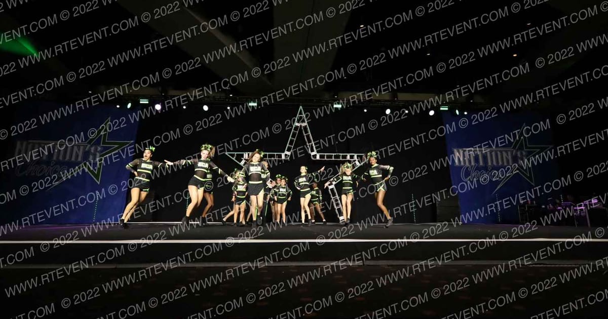 Empire Cheer Academy Karma · Nations Choice Cheer Grand Nationals