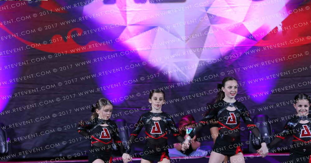 Airborn Allstars Firebirds · Heart of London University Nationals