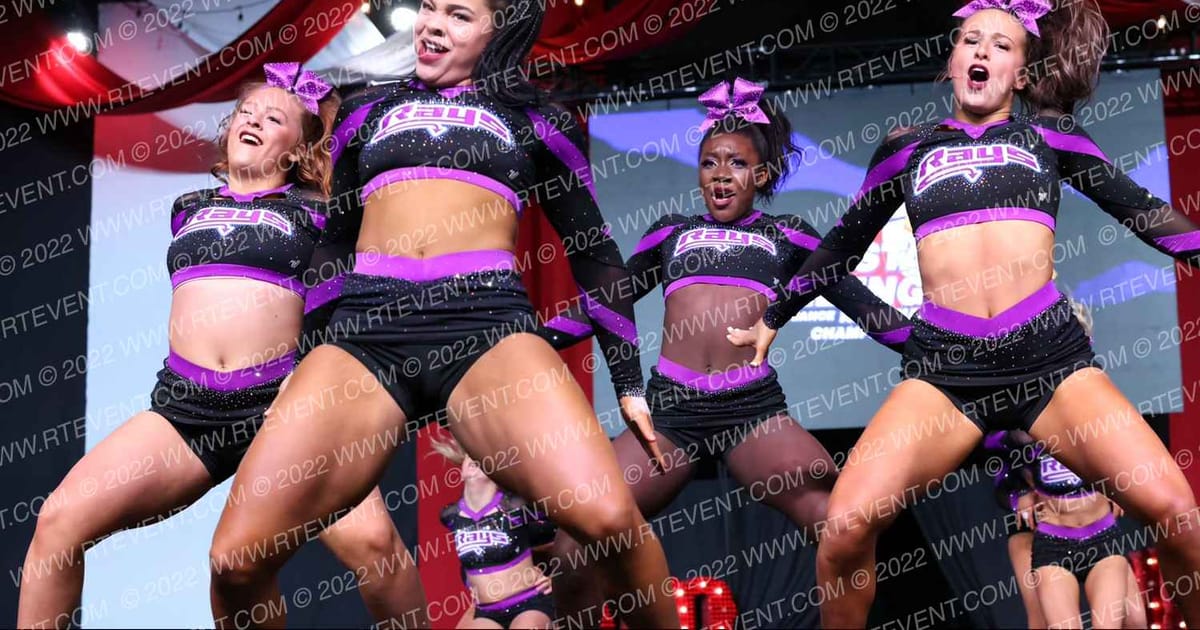 The Stingray Allstars Purple · ASC Battle Under the Big Top