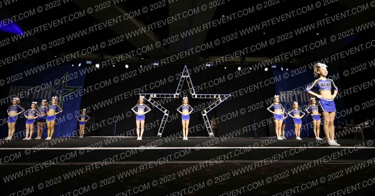 Kansas City Athletic Cheer INTENSITY - 2024-25 · Nations Choice Cheer Grand Nationals