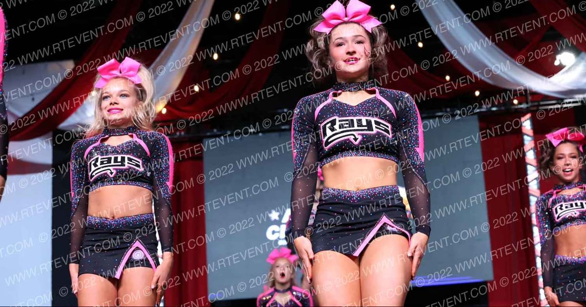 The Stingray Allstars Neon · ASC Battle Under the Big Top