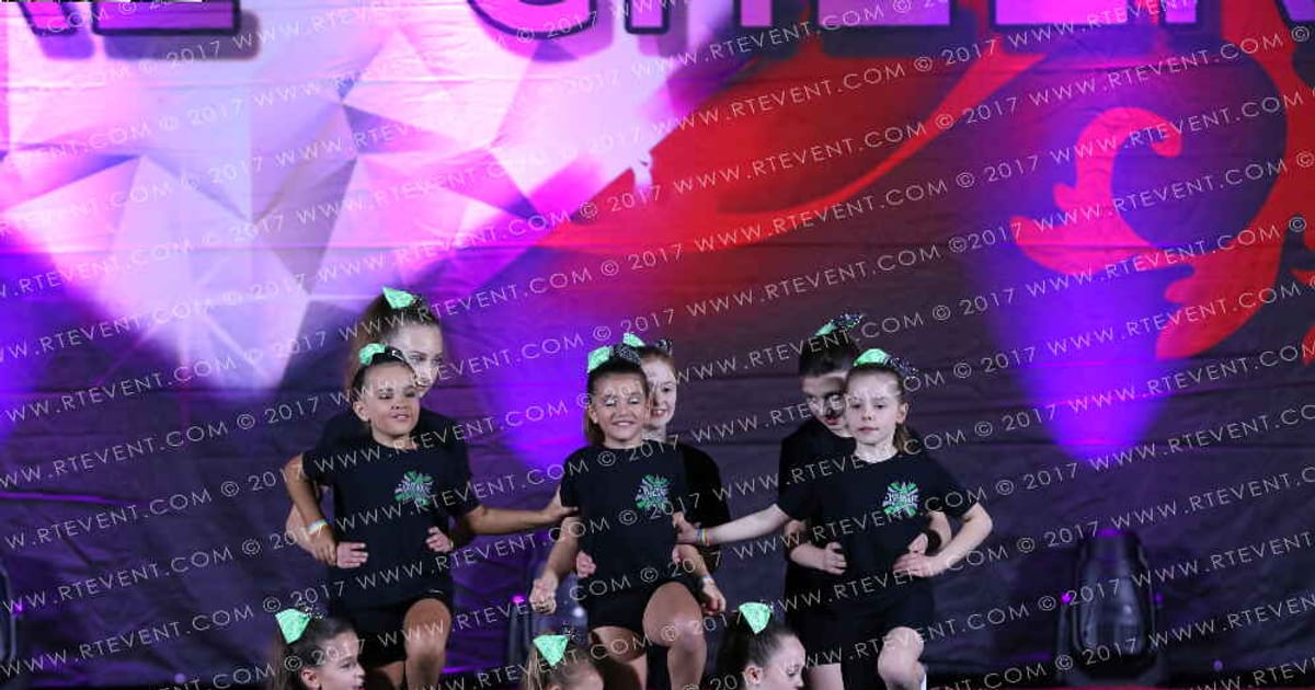 Intensity Cheer and Dance CHAOS · Heart of London University Nationals