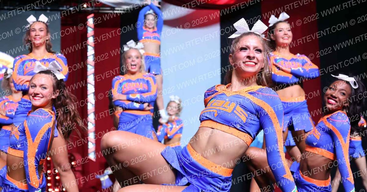The Stingray Allstars Orange · ASC Battle Under the Big Top