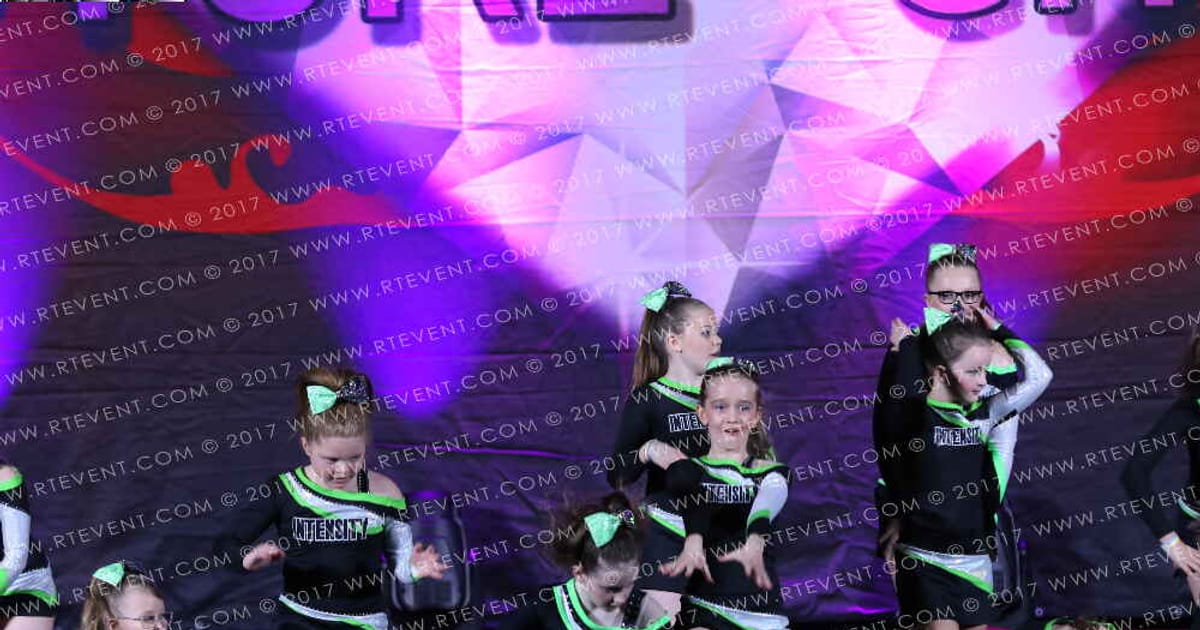 Intensity Cheer and Dance FRENZY · Heart of London University Nationals
