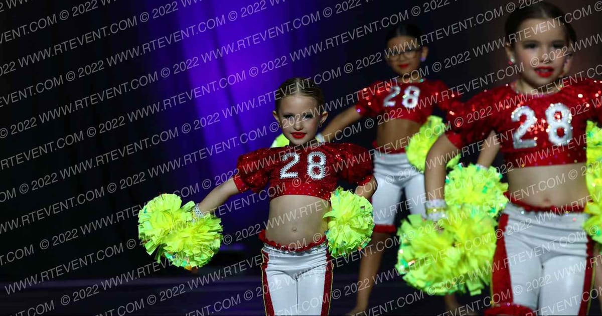 Dance Dynamics Tiny Premier Prep Pom · Encore Grand Nationals Houston