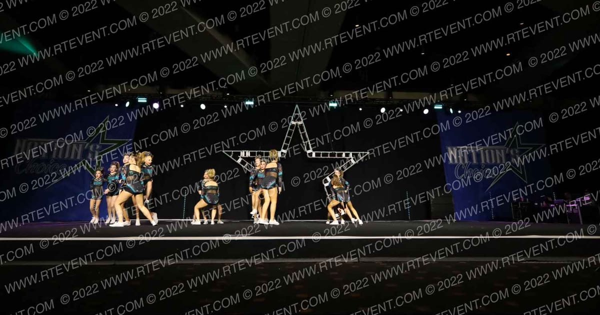 WIDC Ice Queens · Nations Choice Cheer Grand Nationals