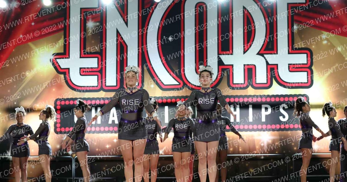 RISE Athletics Momentum · ENCORE Philly Showdown