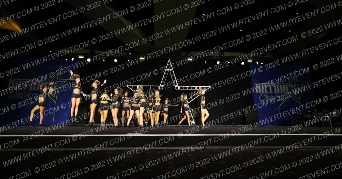 Platinum Athletics Midnight · Nations Choice Cheer Grand Nationals