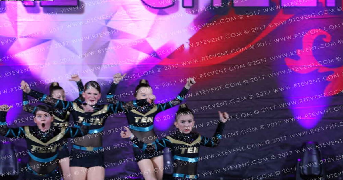 CheerForce TEN Envy · Heart of London University Nationals